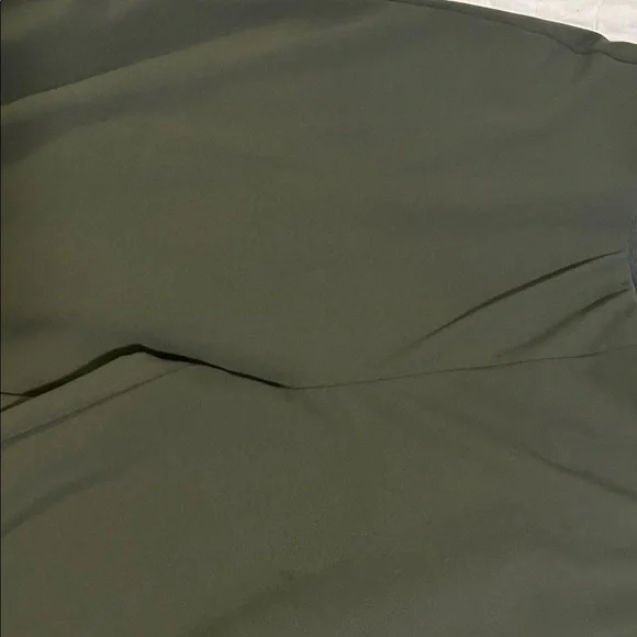 LOFT Deep Olive Trousers - Picture 5 of 6